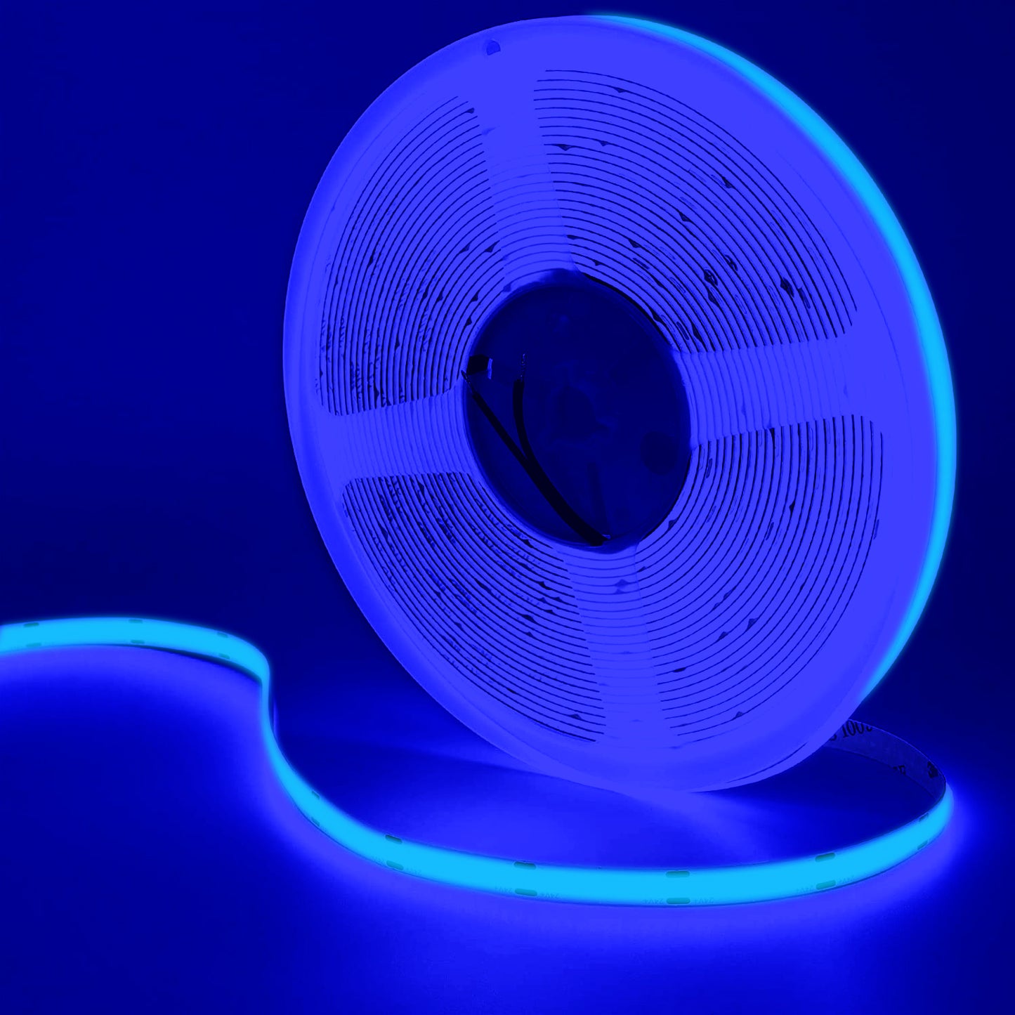 COB LED Strip 24V Flexible 5mm 8mm Width - Blue