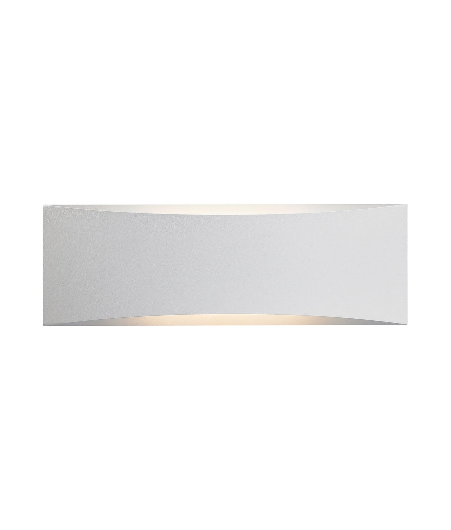 LED Tri-CCT Interior Curved Up/Down Dimmable Wall Light