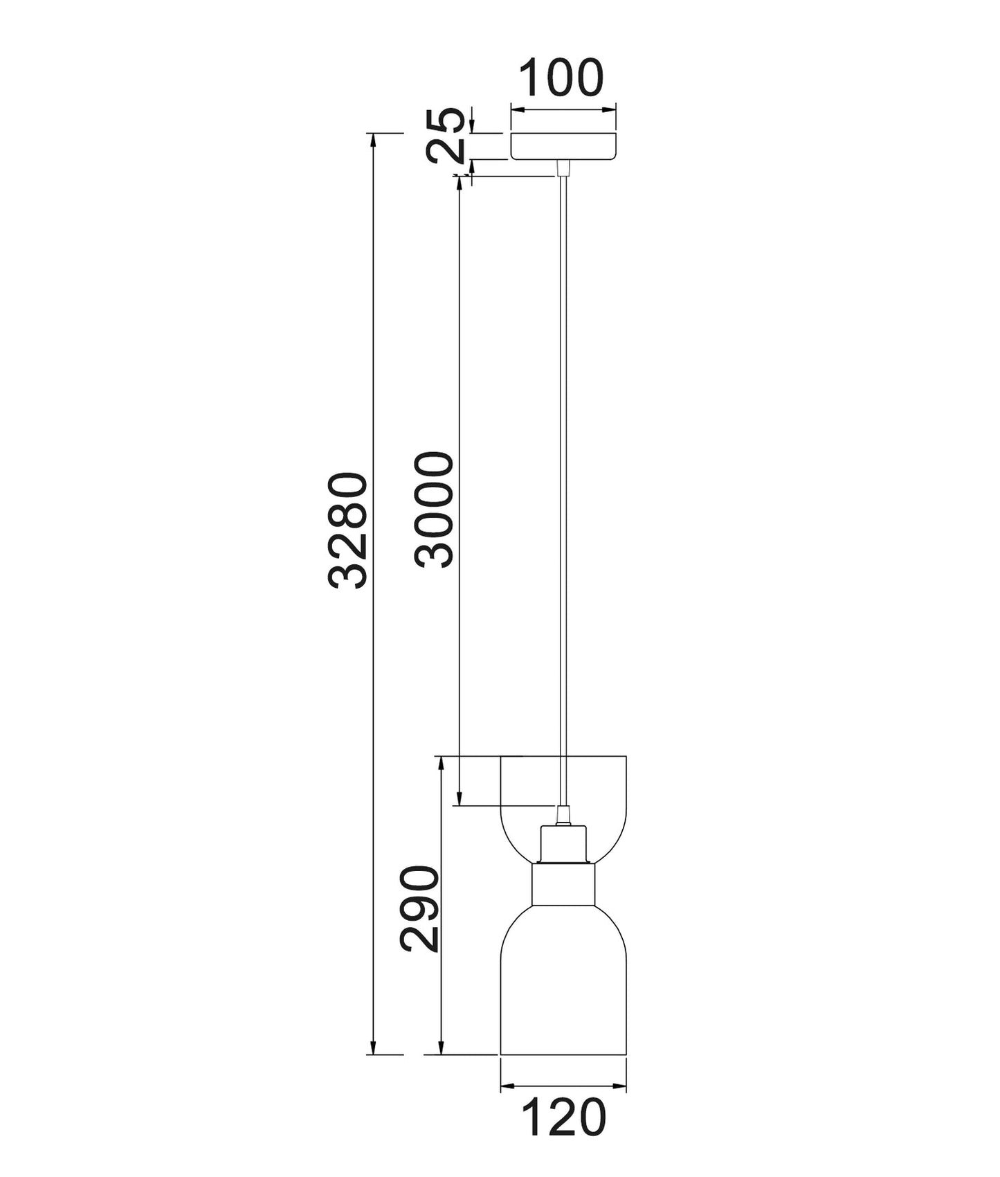 Opal Glass Ellipse Pendant Lights