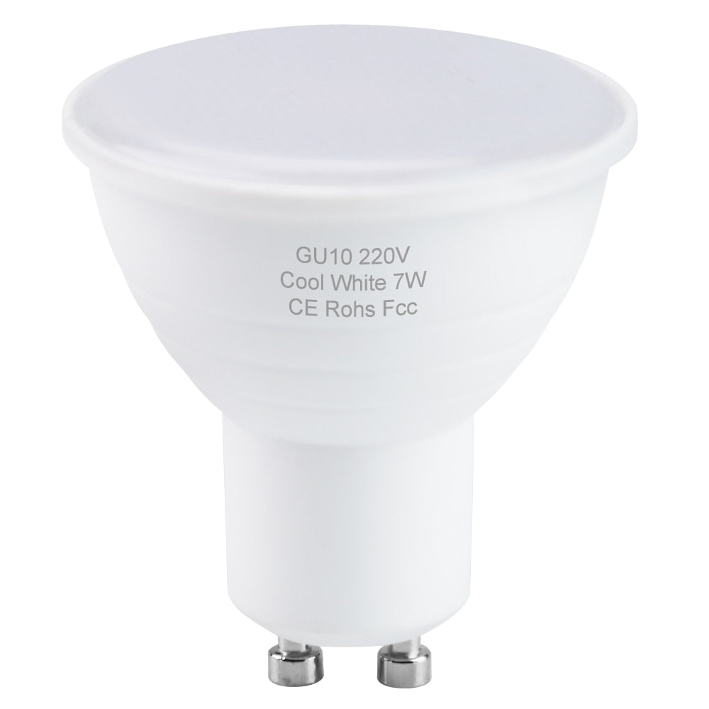 GU10 Frosted 6/12 LEDs 240V 5/7W LED Bulb