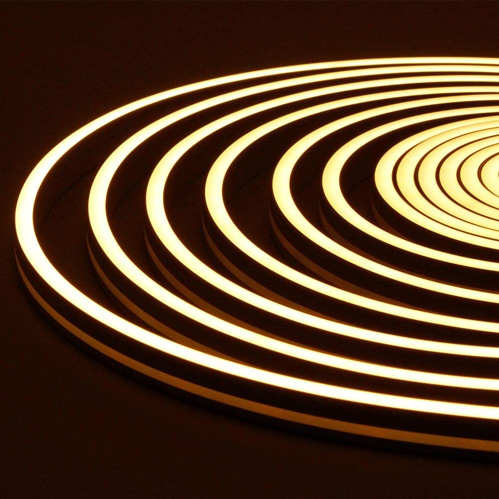 12V Waterproof IP67 120LED/m Neon LED Strip - Green