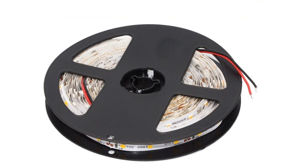 12V 60LEDs/M LED Strip light 5M Roll - Red
