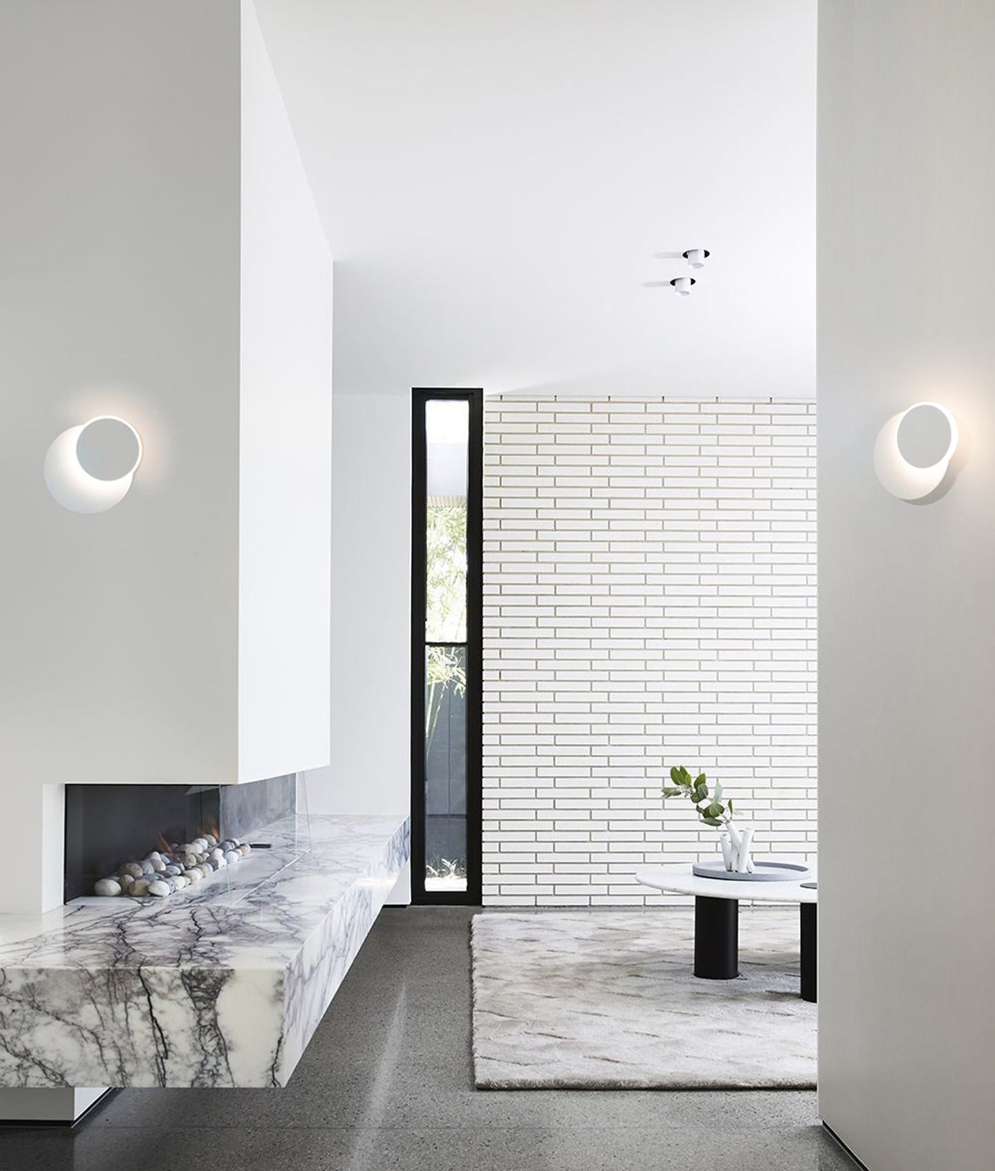 LED Tri-CCT Interior Rotatable Dimmable Wall Lights