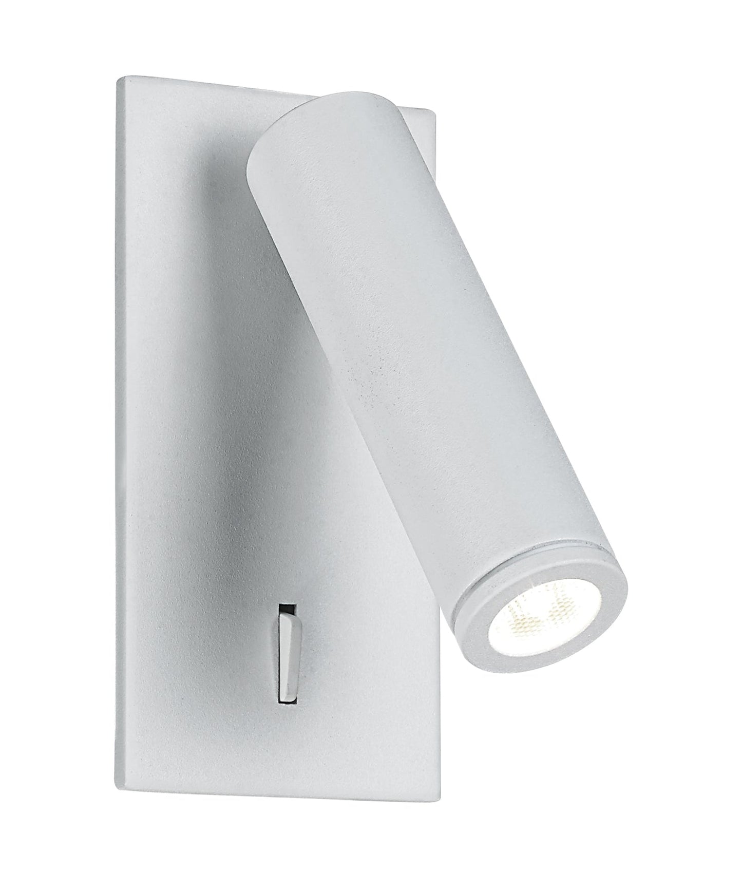LED Wall Surface Mounted Matte White Reading Light