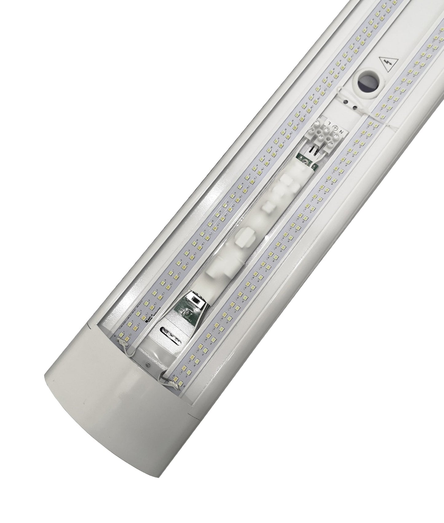 Dimmable LED Surface Mount Batten Light - Tri-CCT