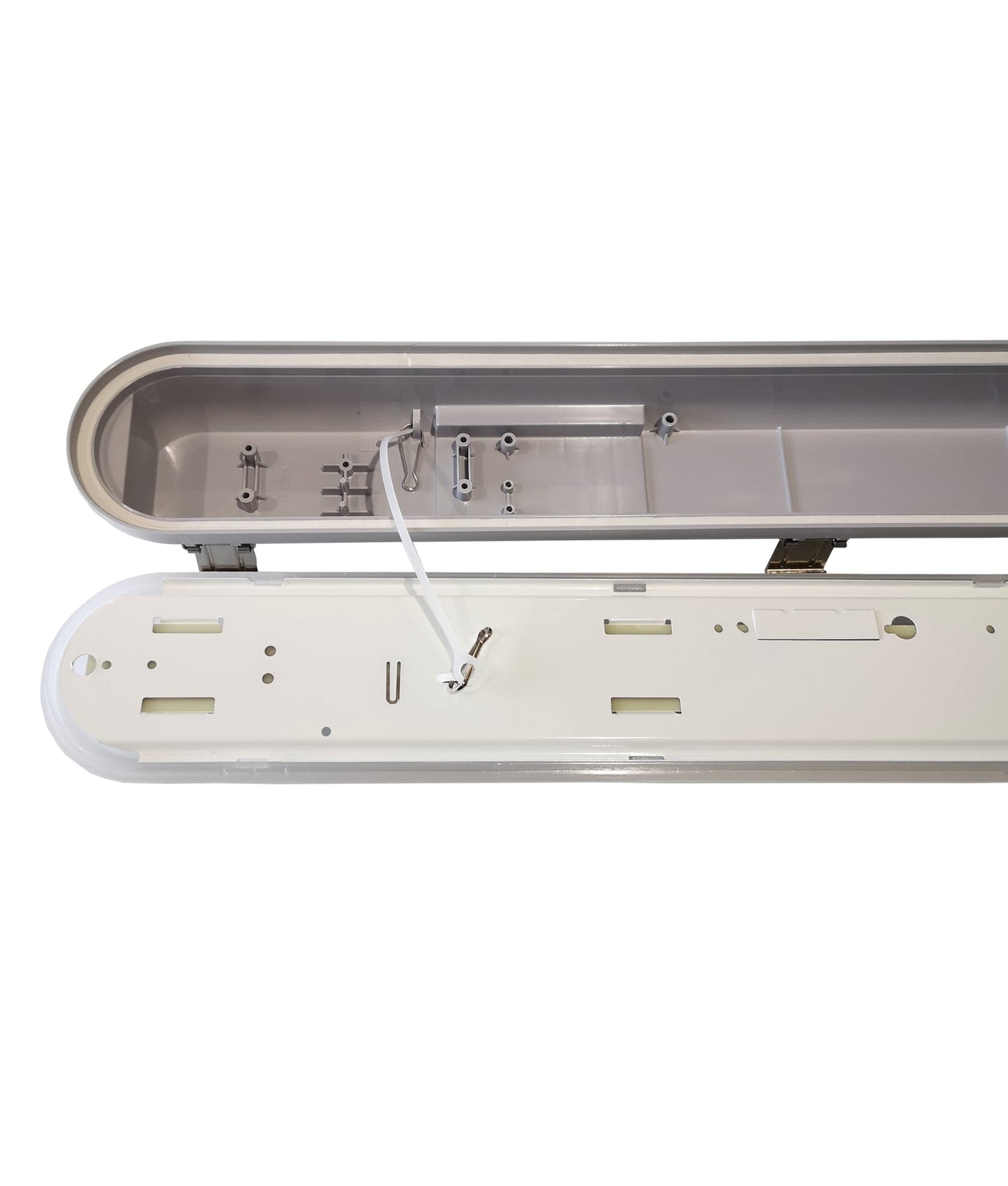 Exterior LED Waterproof Dual Power & Tri-CCT Battens IP65