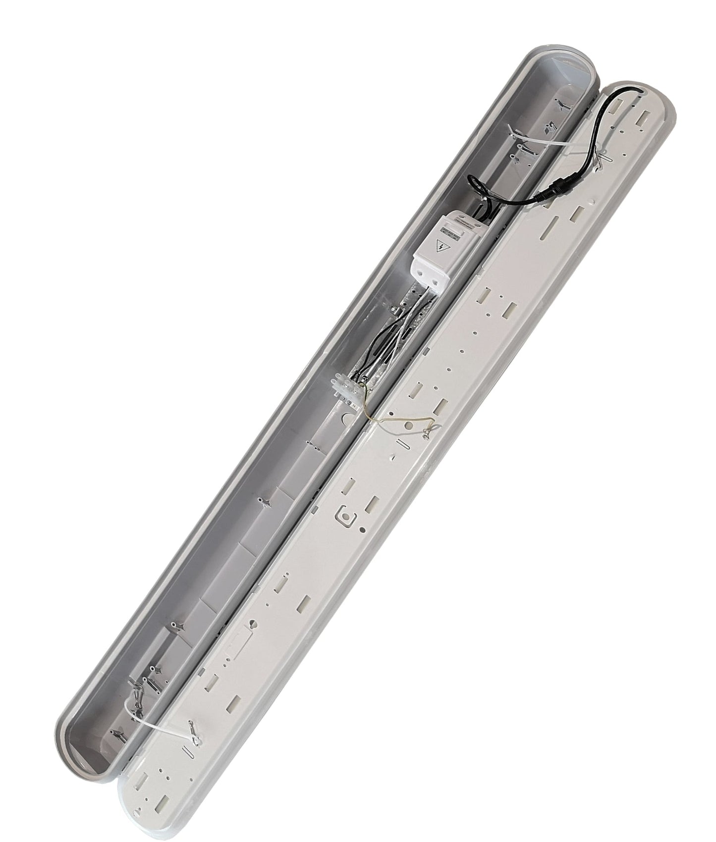 Exterior LED Waterproof Dual Power & Tri-CCT Battens IP65