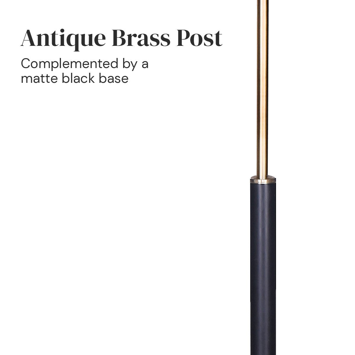 Modern 6-Light Sputnik Floor Lamp with Gold Metal Arms