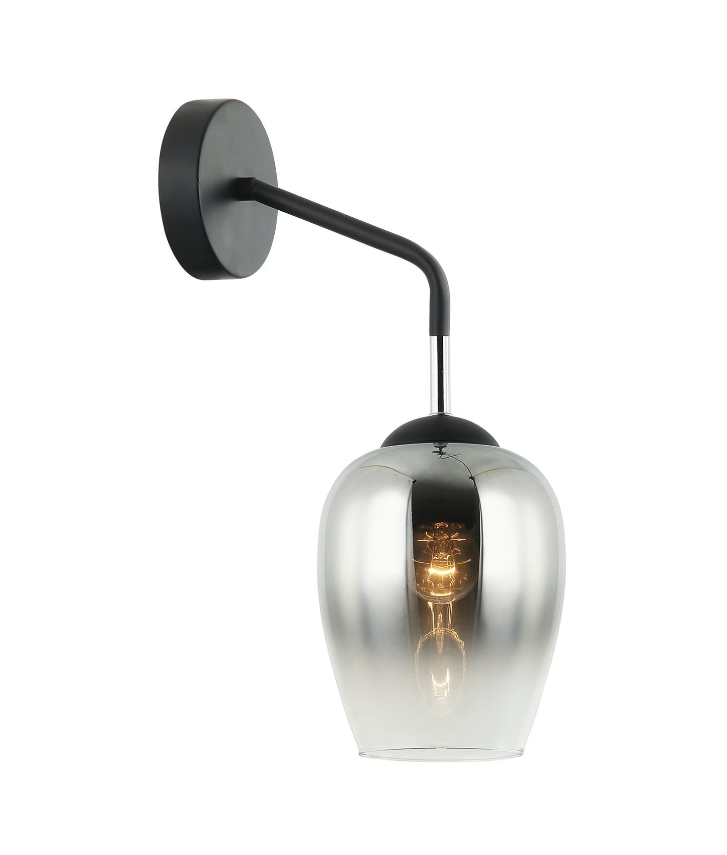 Interior Wine Glass Shape with Colour Fading Effect Wall Light