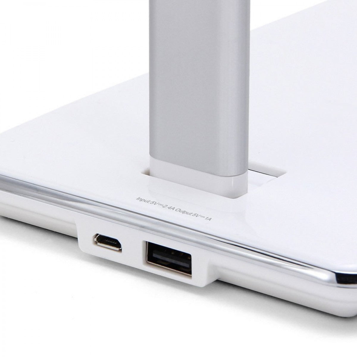 Dimmable LED Desk Lamp with Wireless Charging Pad and Touch Controls