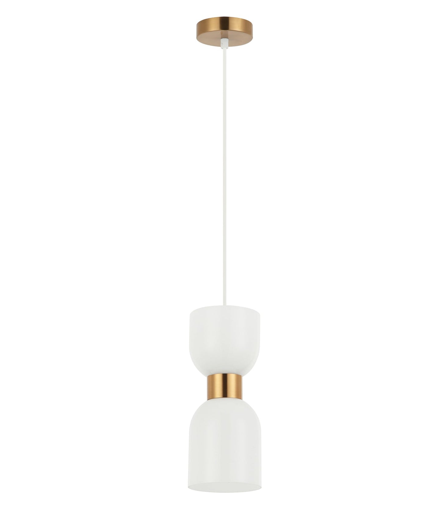 Opal Glass Ellipse Pendant Lights