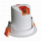 LED Tri-CCT Dimmable Gimbal Low Glare Recessed Downlights IP20 - White