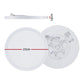Ultra-Thin Tri-Colour LED Ceiling Light - White