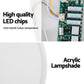 Ultra-Thin Tri-Colour LED Ceiling Light - White