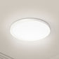 Ultra-Thin Tri-Colour LED Ceiling Light - White