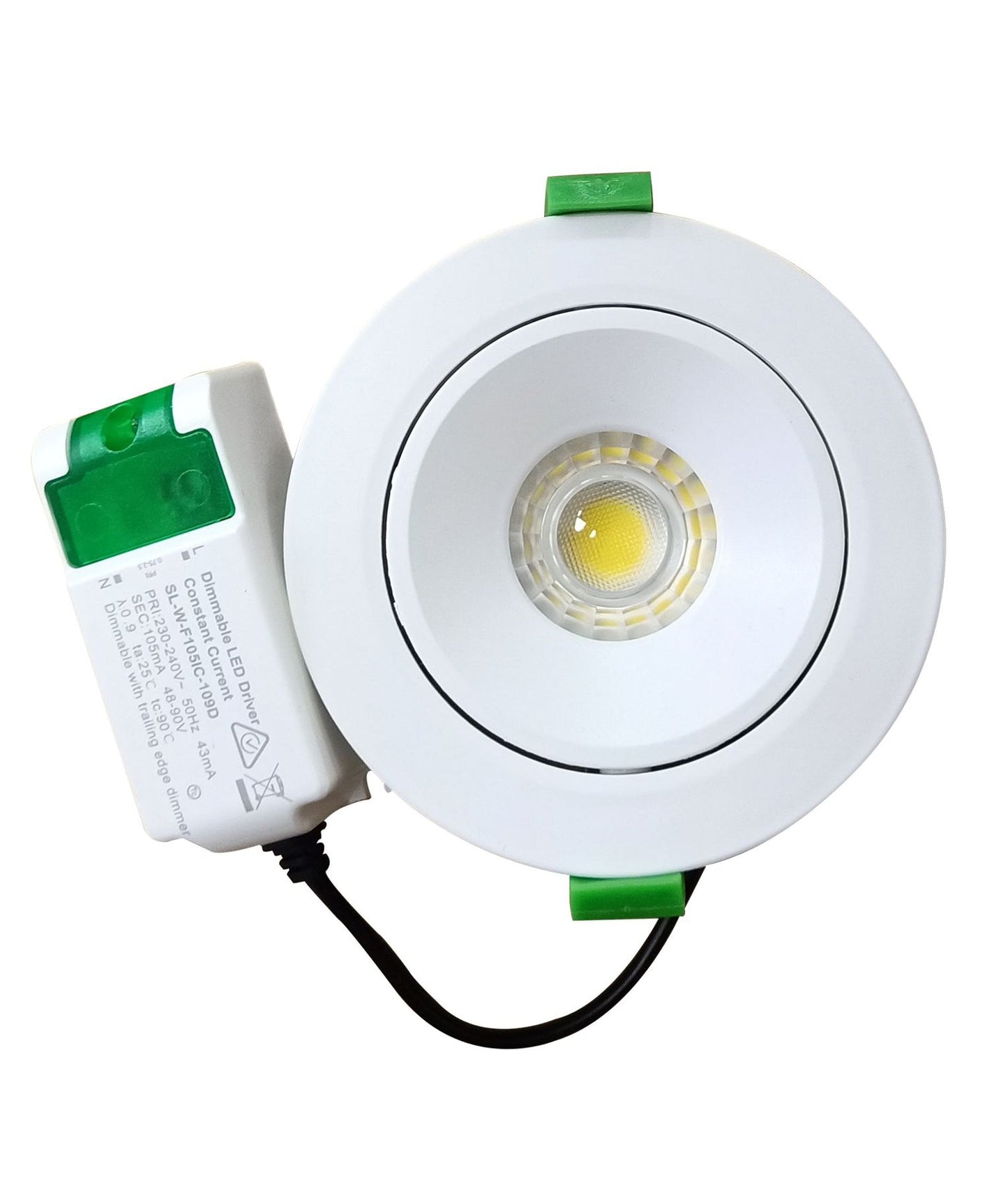 LED Gimbal Dimmable Tri-CCT Recessed Downlight