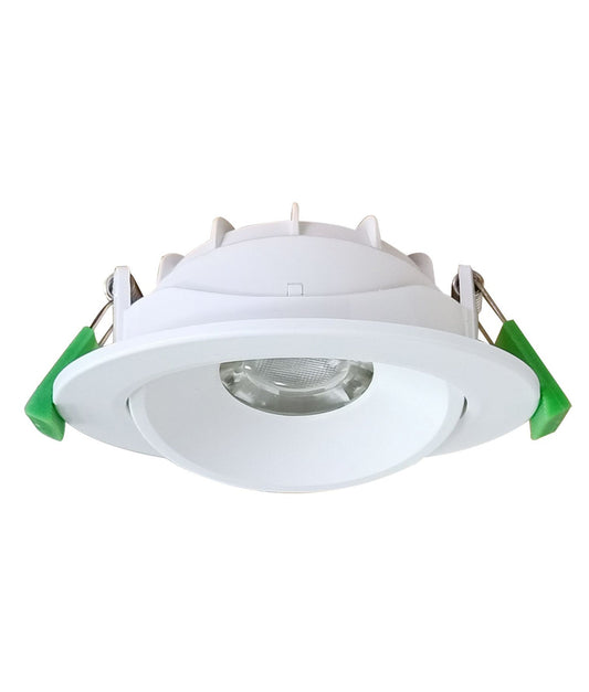 LED Gimbal Dimmable Tri-CCT Recessed Downlight