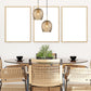 Wine Glass Shape Dimpled Pendant Lights - Amber
