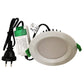 LED Dimmable Tri-Colur White Recessed Downlights - 10W/12W