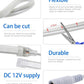 12V Waterproof IP67 120LED/m Neon LED Strip - Day Light
