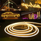 12V Waterproof IP67 120LED/m Neon LED Strip - Green