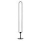 Spectrum Arc RGB LED Corner Floor Lamp - 118cm with Remote Control