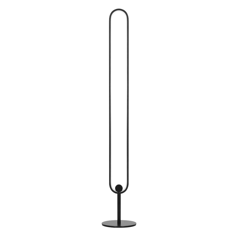 Spectrum Arc RGB LED Corner Floor Lamp - 118cm with Remote Control