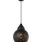 Bohemian Bell Shape Pendant Light - Black