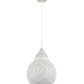 Bohemian Bell Shape Pendant Light - White