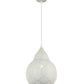 Bohemian Bell Shape Pendant Light - White