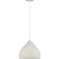 Bohemian Ellipse Shape Pendant Light - White