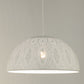 Bohemian Dome Shape Pendant Light - White