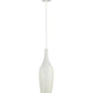 Bohemian Bottle Shape Pendant Light - White