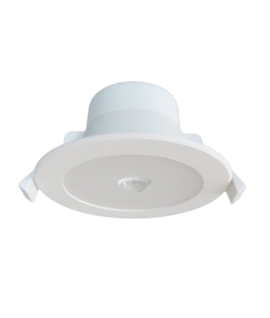 LED Tri-CCT Motion Sensor Recessed Downlight IP44