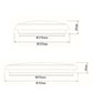 Waterproof LED Tri-Colour Dimmable Oyster Lights IP54