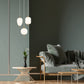 Interior Opal Matte Mirror Finish Pendant Light
