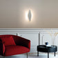 LED Tri-Colour Interior Oval Dimmable Wall Light