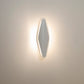 LED Tri-Colour Interior Oval Dimmable Wall Light