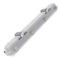 Exterior LED Waterproof Dual Power & Tri-CCT Battens IP65