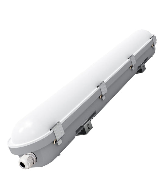Exterior LED Waterproof Dual Power & Tri-CCT Battens IP65