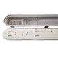 Exterior LED Waterproof Dual Power & Tri-CCT Battens IP65