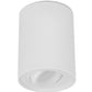 GU10 Round Gimbal Surface Mounted Ceiling Downlight - White