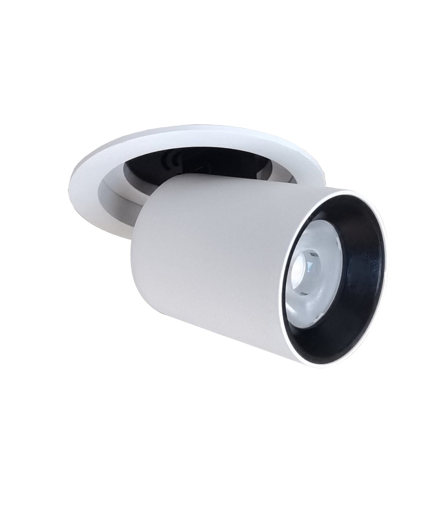 LED Recessed Spot Downlight Retractable Dimmable Tri-CCT IP20