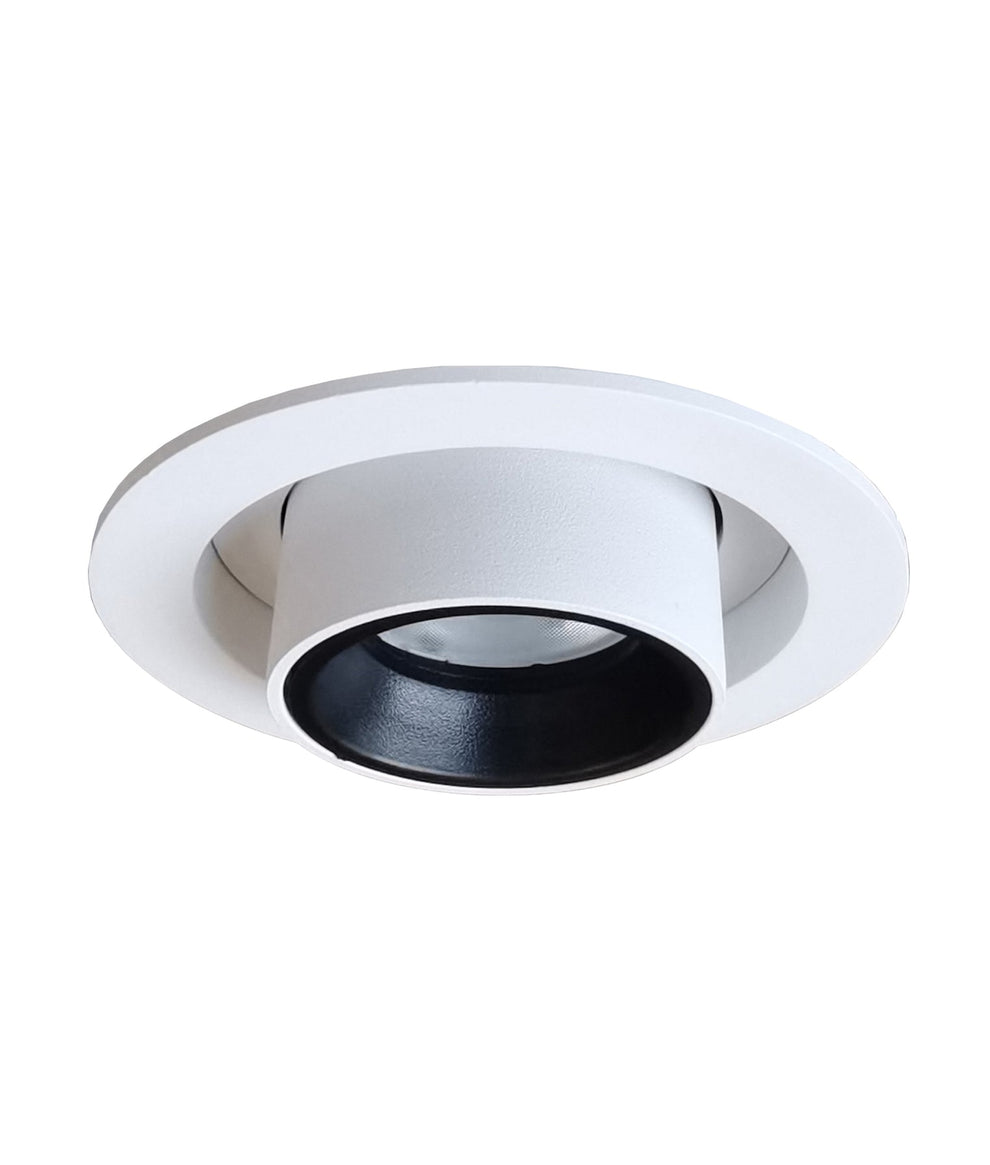 LED Recessed Spot Downlight Retractable Dimmable Tri-CCT IP20 – Shine ...