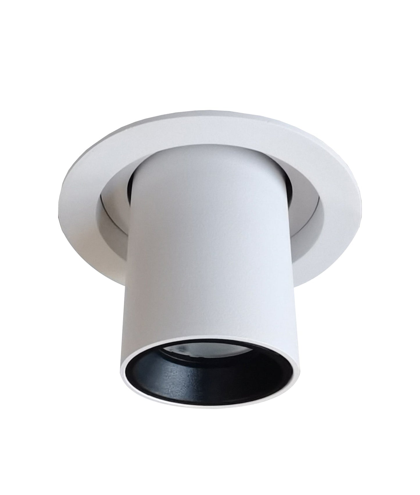 LED Recessed Spot Downlight Retractable Dimmable Tri-CCT IP20