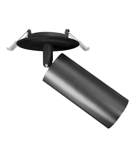 LED Recessed Tri-CCT Rotatable Spot Downlights - Black