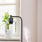 Industrial Table Lamps with Dual USB Ports for Bedside or Desk (2x Pack)