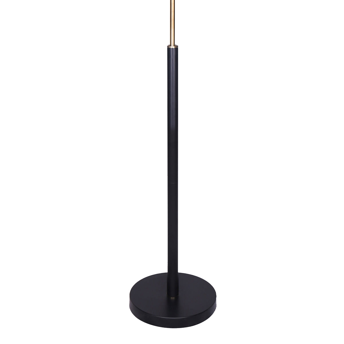 Modern 6-Light Sputnik Floor Lamp with Gold Metal Arms