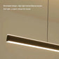 Modern Minimalist Trapezoid Pendant Light Adjustable LED Bar Light - Black