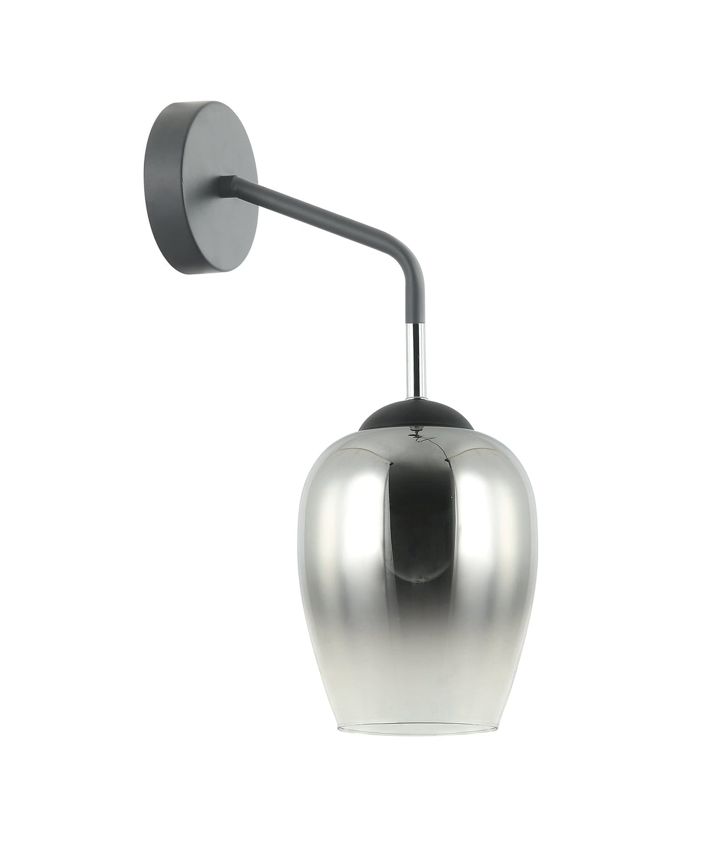 Interior Wine Glass Shape with Colour Fading Effect Wall Light